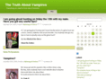 thetruthaboutvampires.com