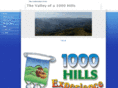 1000hillstourism.com