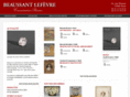 beaussant-lefevre.com