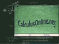 calculusonline.net