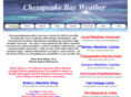 chesapeakebayweather.com