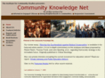 communityknowledge.net
