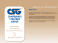 compliancestrategygroup.com
