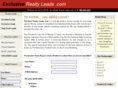 exclusiverealtyleads.com