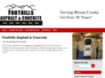 foothillsasphaltandconcrete.com