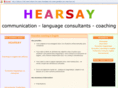 hearsayfrance.com