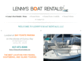 lennysboatrentals.com