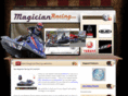 magicianracing.com