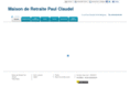 maisonderetraitepaulclaudel.com