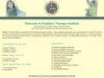pediatrictherapyinstitute.com