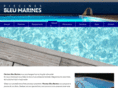 piscines-bleumarines.com