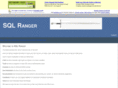 sqlranger.com