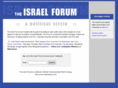 theisraelforum.org