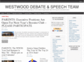 westwooddebate.org