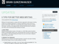 briangunzenhauser.com