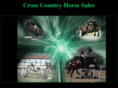 crosscountryhorsesales.com
