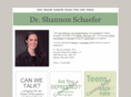 drshannon.net