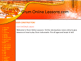 drumonlinelessons.com
