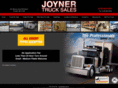 joynertrucksales.com