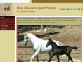 newstandardsporthorses.com