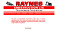 raynesconstruction.com