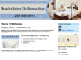 themattressshopofwi.com