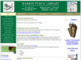 warrenlibrary.com