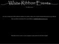 whiteribbonevents.com