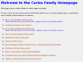carlosfamily.co.uk