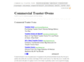 commercialtoasterovens.com