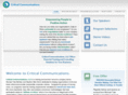 criticalcommunications.org