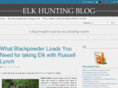 elkhuntingblog.com