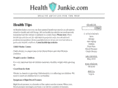 health-junkie.com