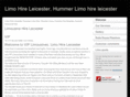 hummerhireleicester.co.uk