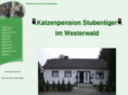 katzenpension-stubentiger.com