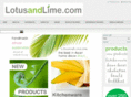 lotusandlime.com