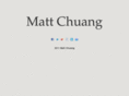 mattchuang.com