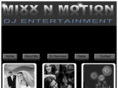 mixxnmotion.com