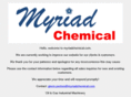 myriadchemical.com