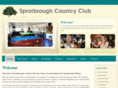 sprotbroughcountryclub.co.uk