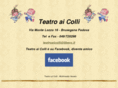 teatroaicolli.com