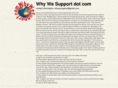 whywesupport.com