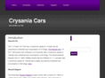 crysania.co.uk