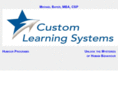 customlearningsys.com