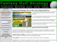 fantasy-golf-strategy.com