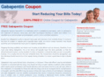 gabapentincoupons.com