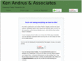 kenandrusassociates.com