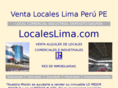 localeslima.com