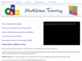 mathletestutoring.com