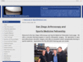 sandiegoarthroscopyandsportsmedicinefellowship.com